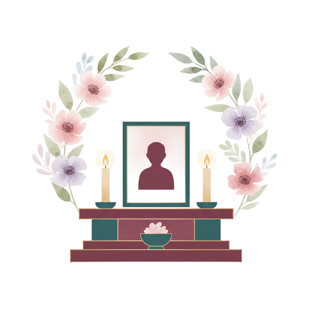 Illustration: Trauerrede mit KI erstellen